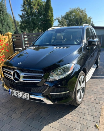 Mercedes-Benz GLE cena 165000 przebieg: 90883, rok produkcji 2018 z Warszawa małe 742